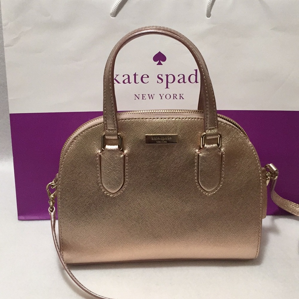 Kate spade mini reiley laurel way satchel bag